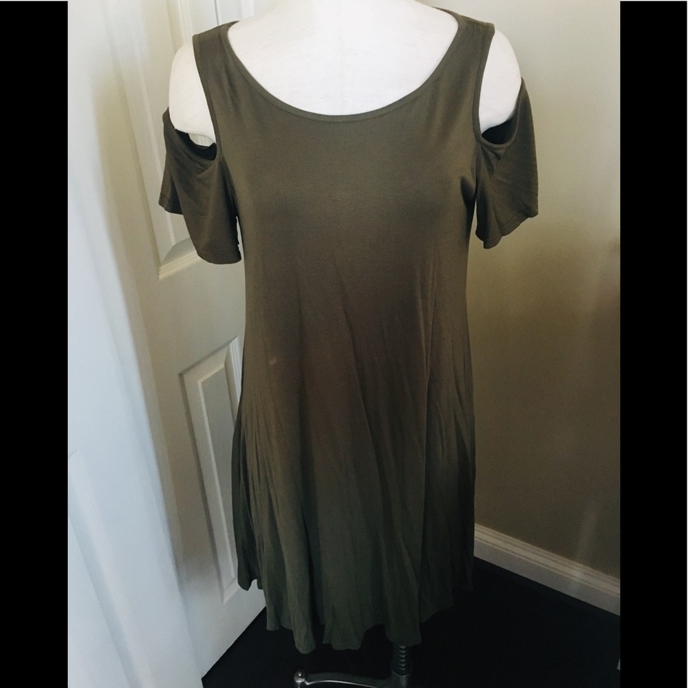 Cold Shoulder Dress